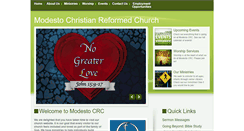 Desktop Screenshot of modestocrc.org