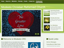 Tablet Screenshot of modestocrc.org